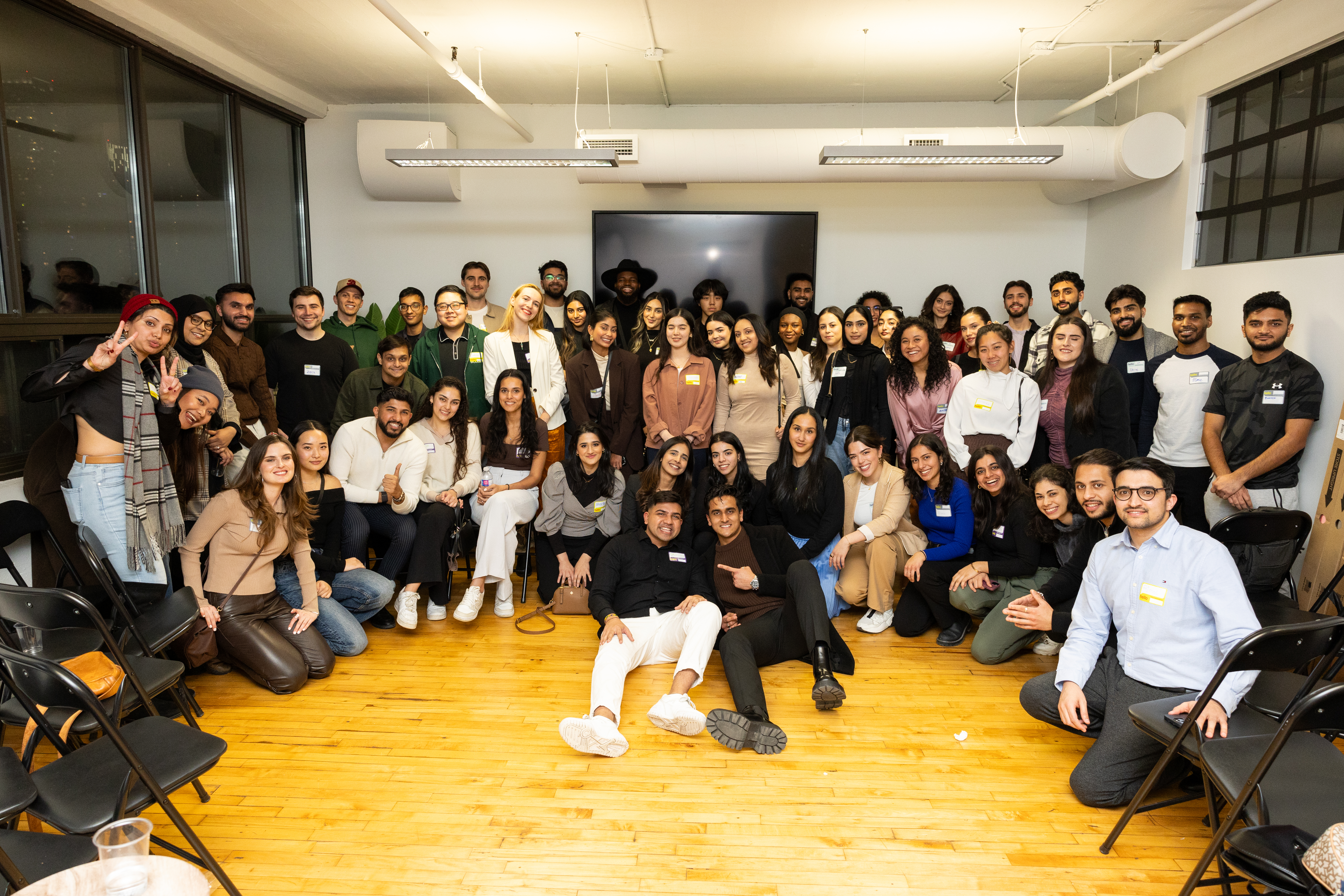 Visual representation of Leaders of Today's solution for opportunity discovery